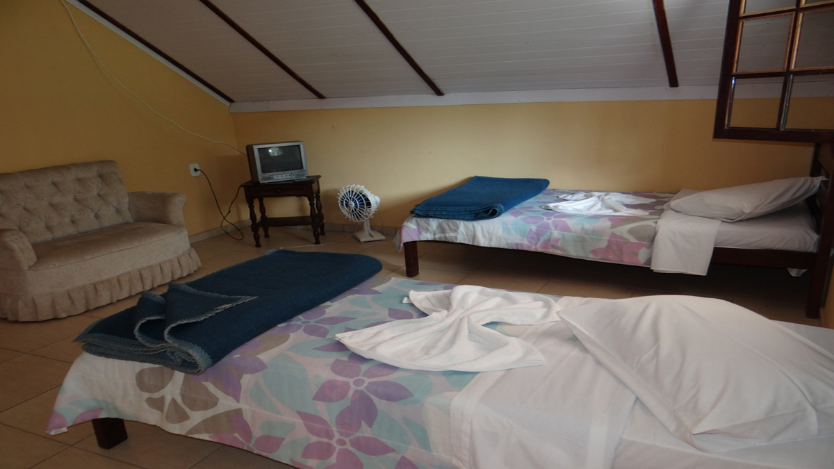 Acomodações - Hotel Chalés Terra Nova - Itatiaia - RJ